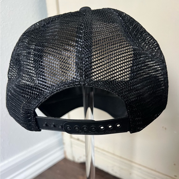 Vintage Randy Travis black hat cap. Mint condition. - Picture 2 of 5